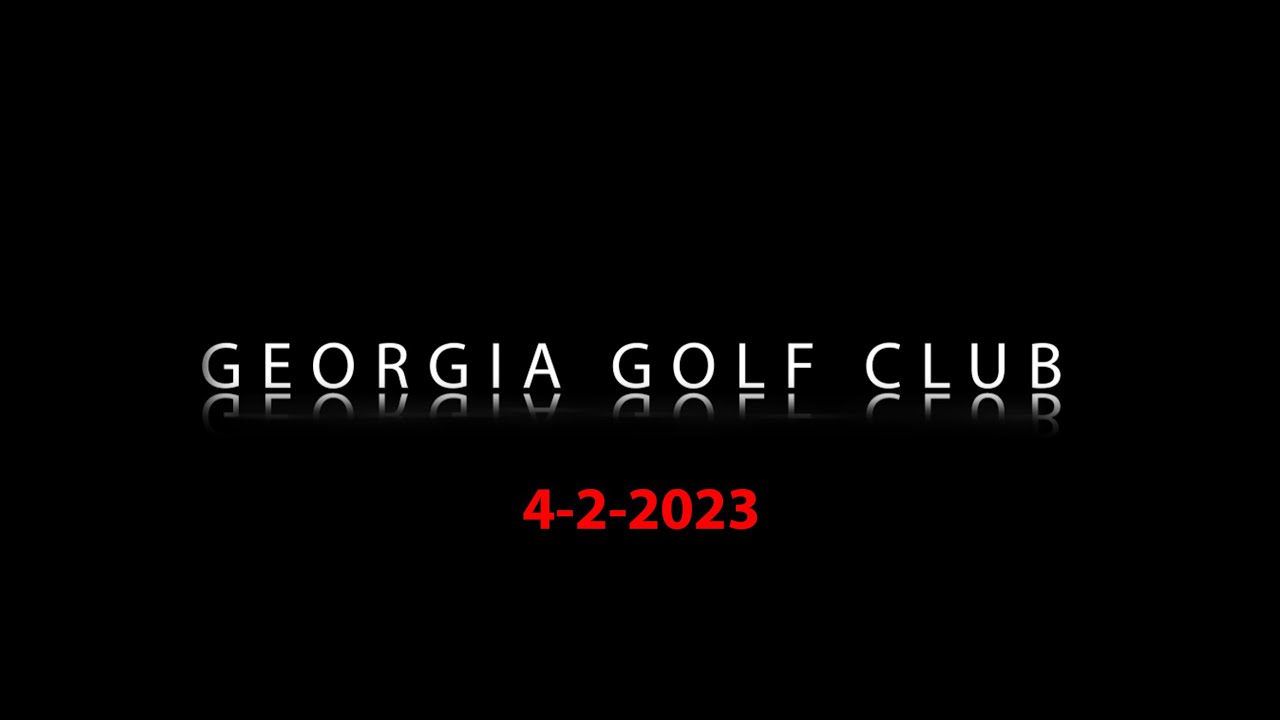 Georgia Golf Club 2023 Official Release Date set to 4-2-2023 on GSPro!!