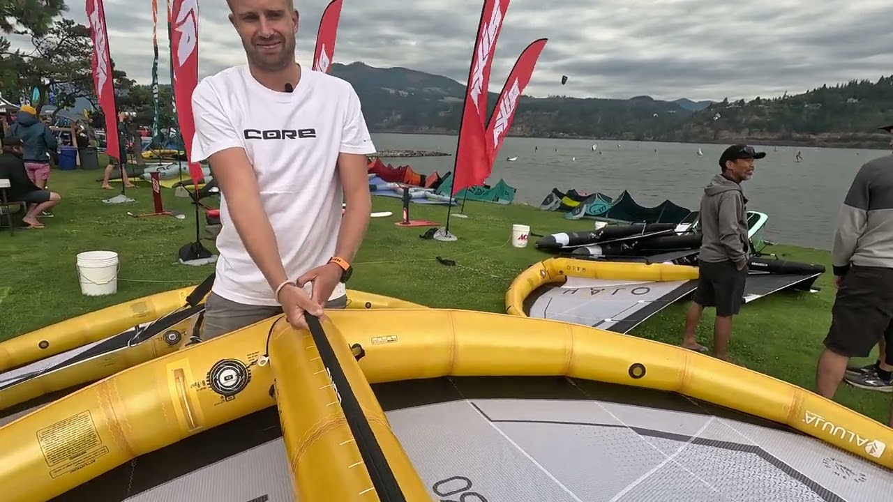 AWSI 2024 Core Wing Foiling preview