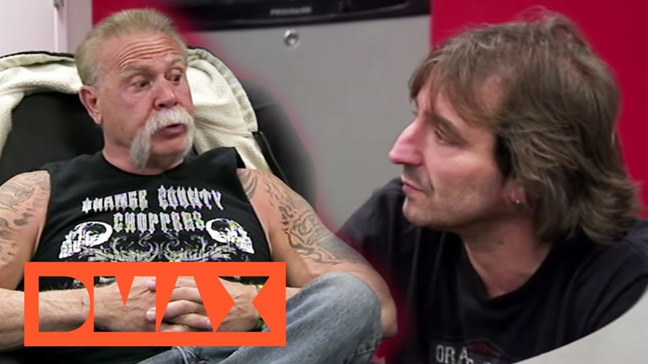 Trauer bei Paul Sr. | American Chopper | DMAX Deutschland