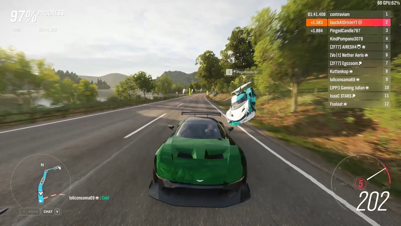 Forza Horizon 4 - Aston Martin Vulcan FE without the OP V12 Swap in S2-Class! [Ranked Adventure]