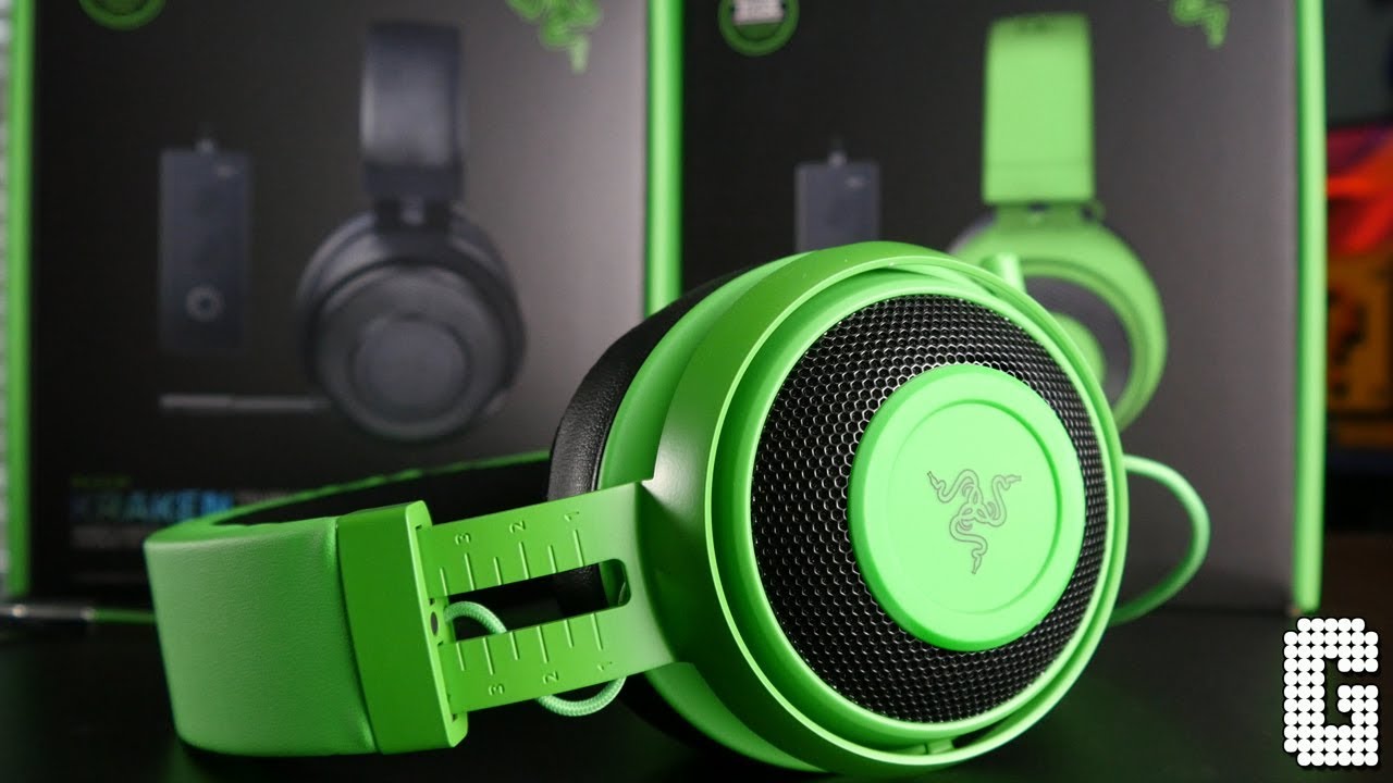 Razer Kraken Tournament Edition REVIEW (GIVEAWAY!)