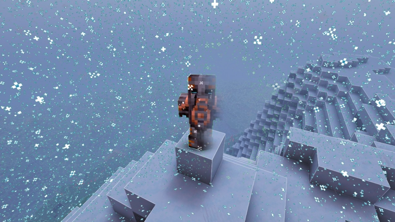 A Minecraft Player Who Doesn't Exist.