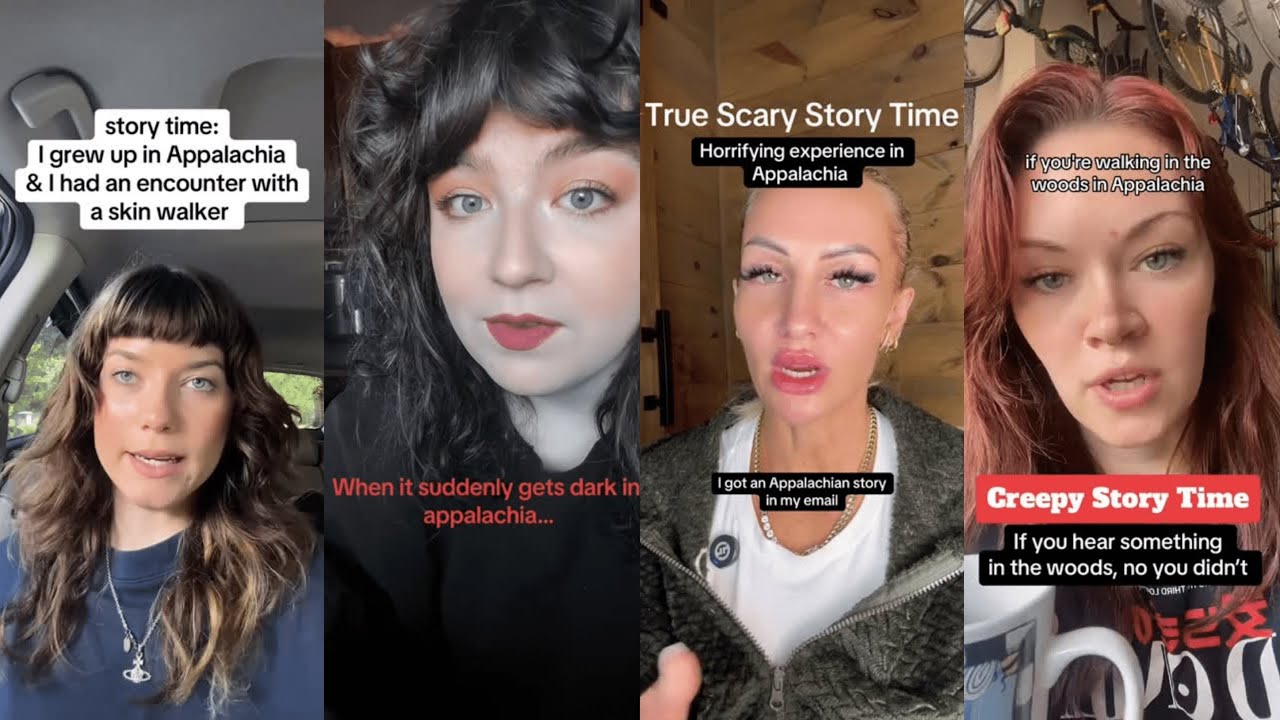 TERRIFYING SCARY STORIES OF APPALACHIAN MOUNTAINS