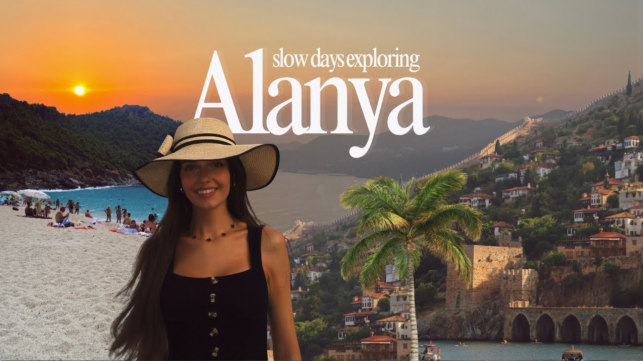 Two Days in Alanya | Summer Vlog