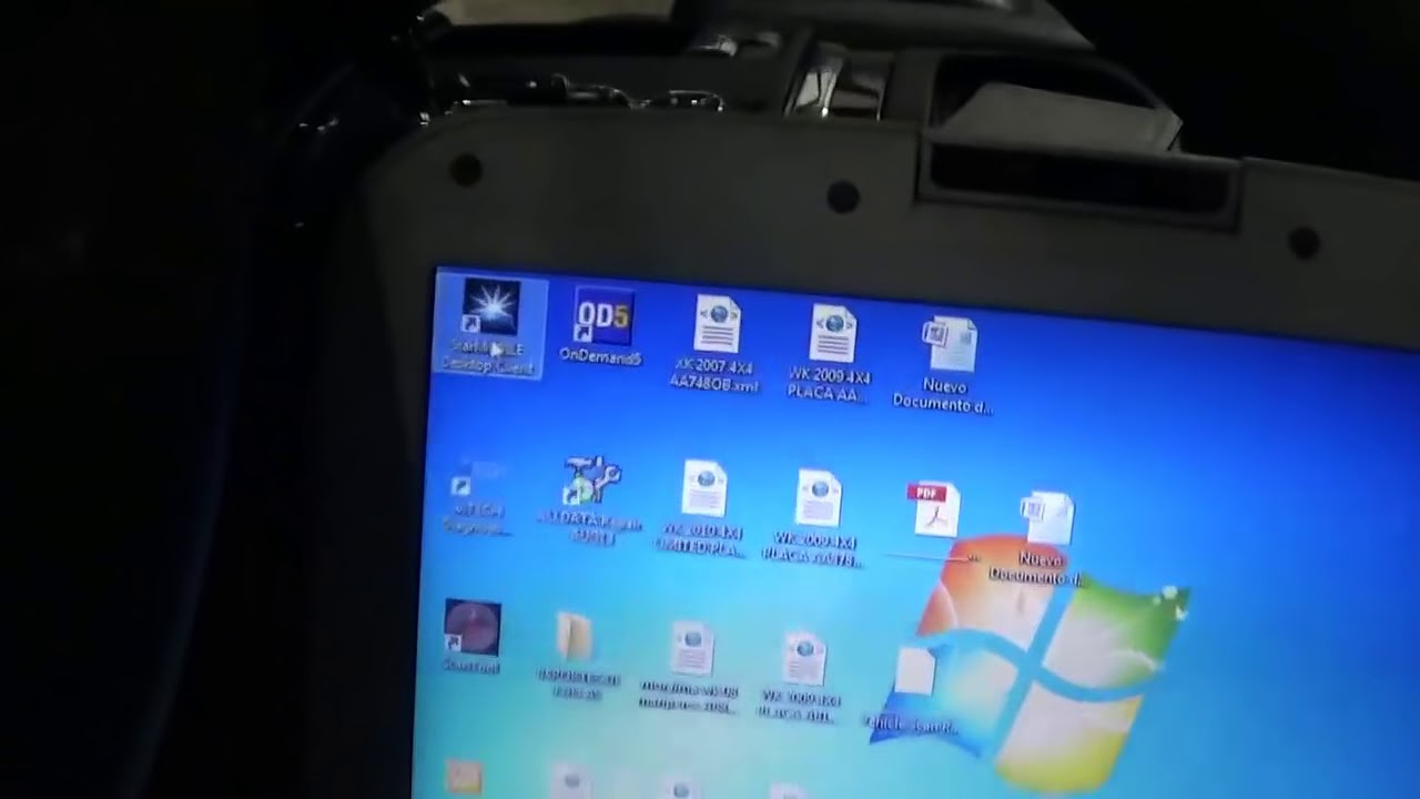 COMO PROGRAMAR ECU DEL MOTOR UTILIZANDO ESCANNER ORIGINAL  JEEP