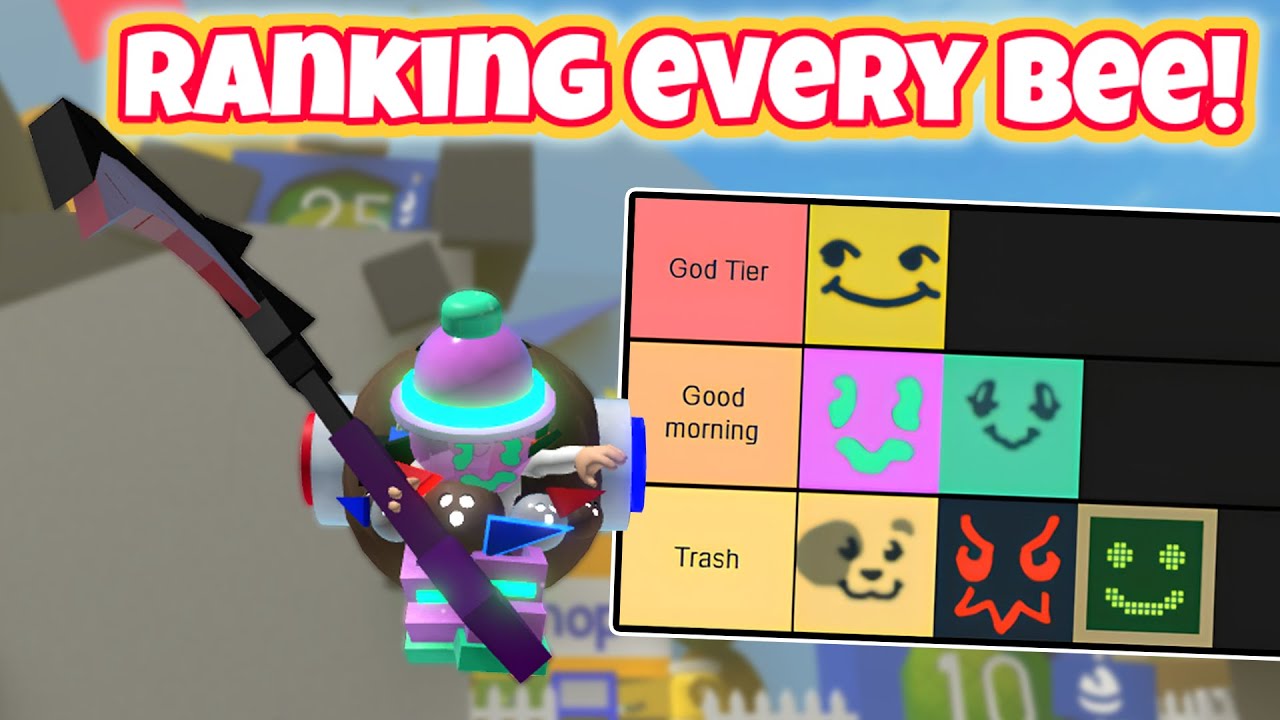 Ranking Every Bee in Bee Swarm Simulator! (2024)