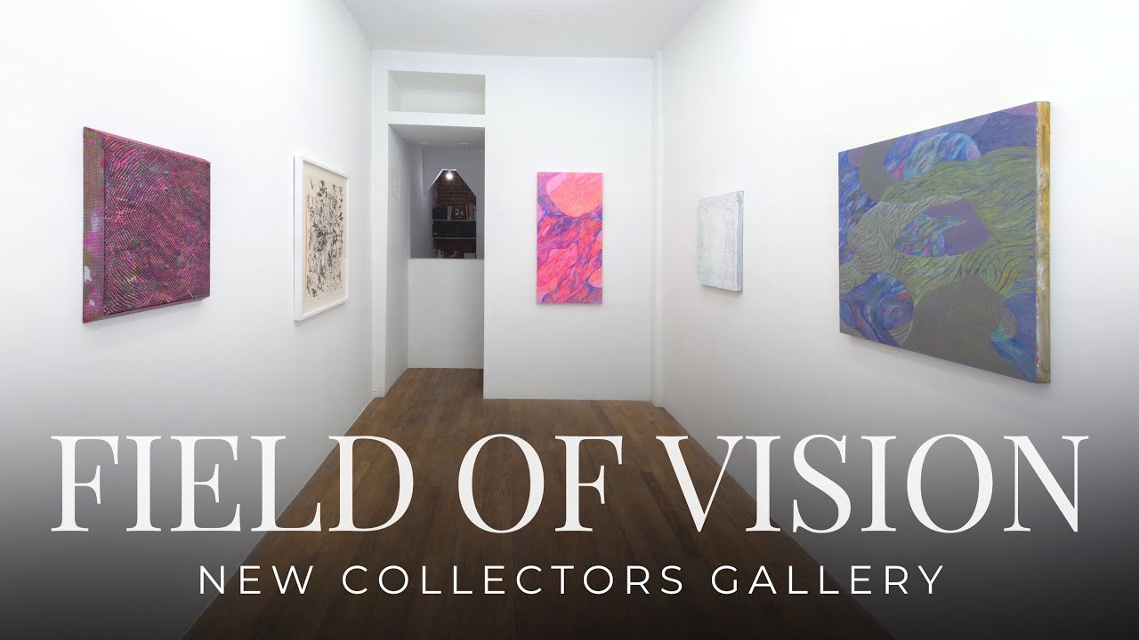 Exhibition Walkthrough: Field of Vision at New Collectors | ArtAsForm Tours