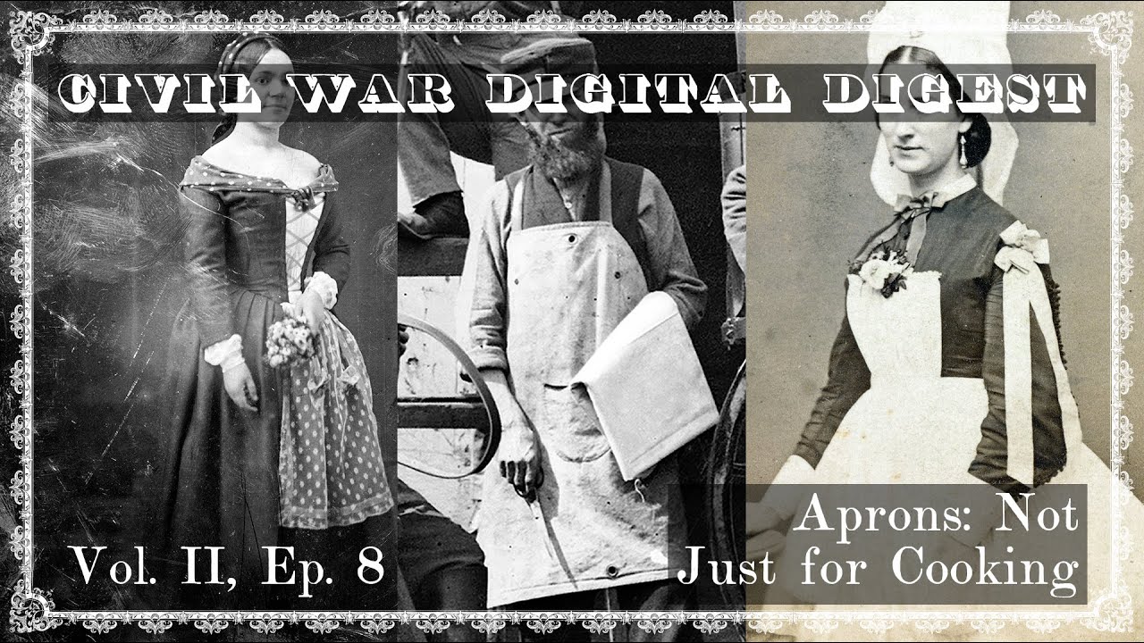 Aprons: Not Just for Cooking - Vol. II, Episode 8
