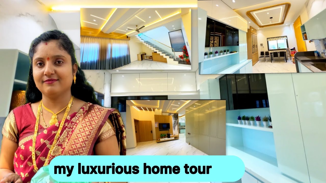 My luxourious home tour 😍 आलिशान घर