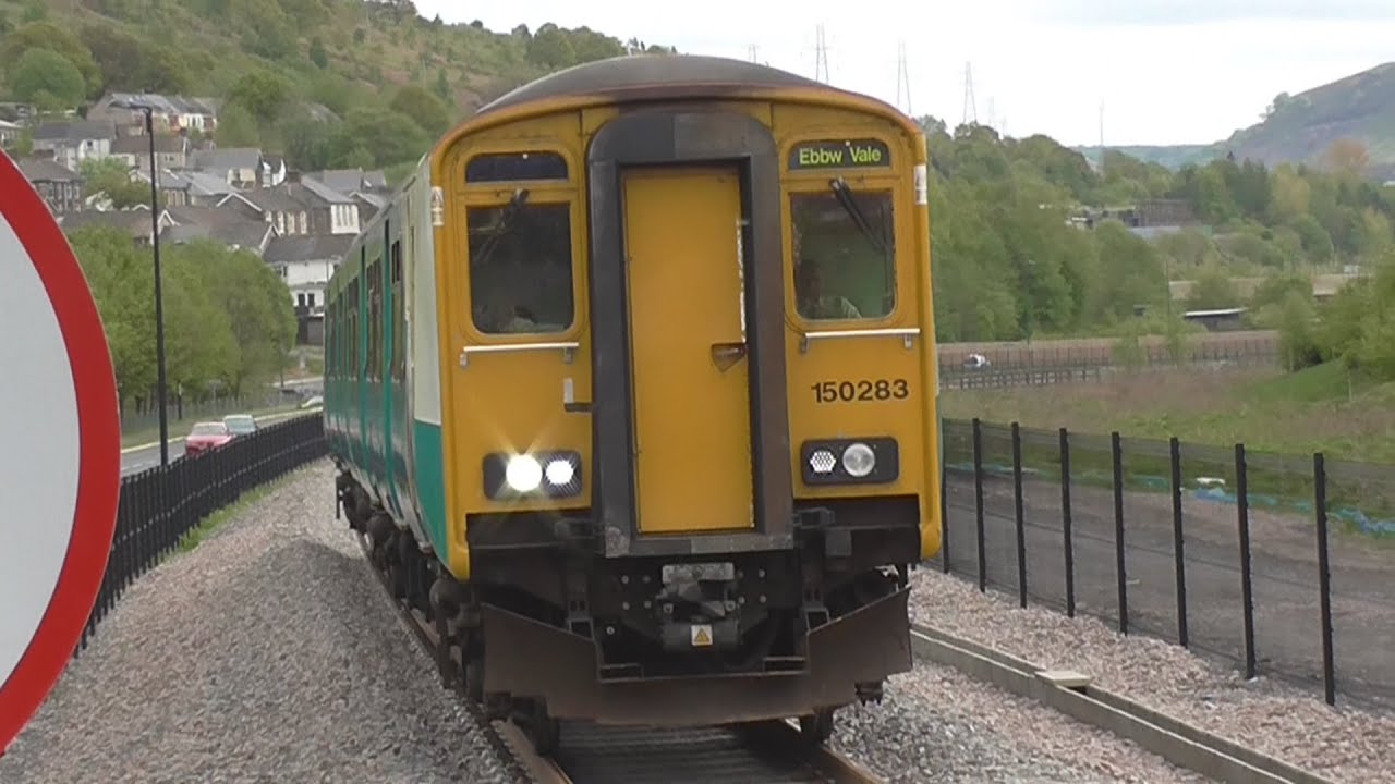 ATW 150283 At Ebbw Vale Town New Station Open Day - 17th May 2015