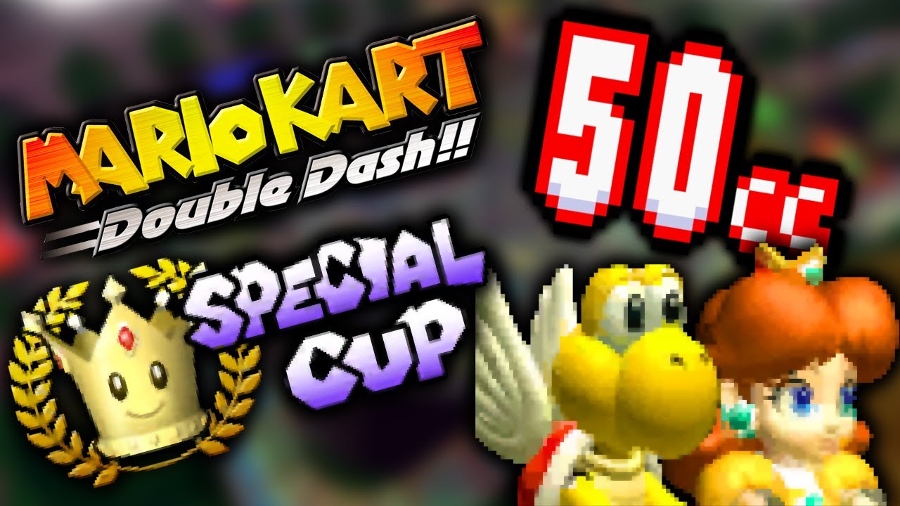 Mario Kart: Double Dash!! (GameCube) 100% Walkthrough PART 7 - 50CC SPECIAL CUP