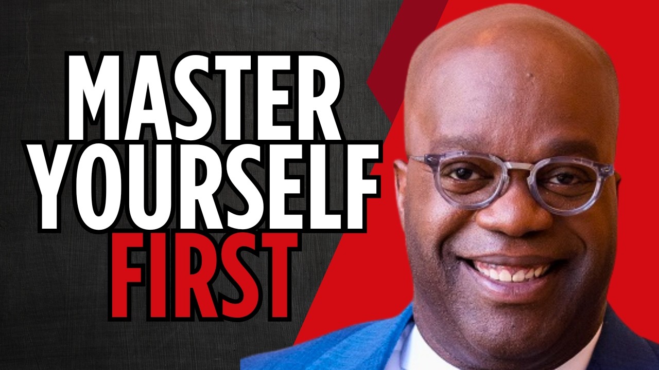 Why Self-Mastery Is the Secret to Great Leadership | Simon T. Bailey