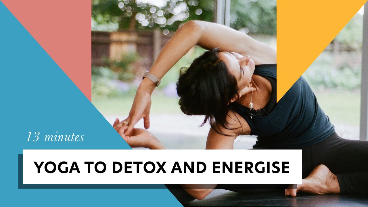 Yoga To Detox and Energise | Tania Brown Yoga | Home Practice