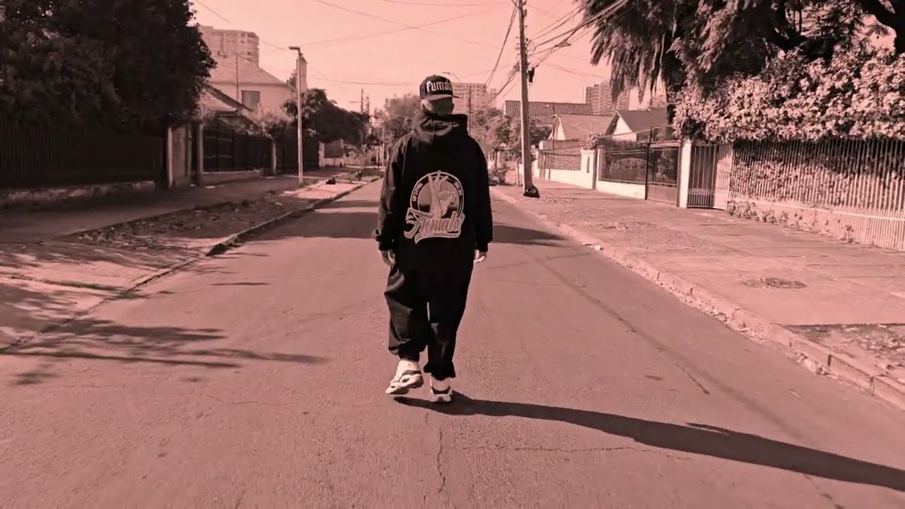Entonces mi Wacho - Doze Ermitaño x Ms-Beatz (Video Visualizer)