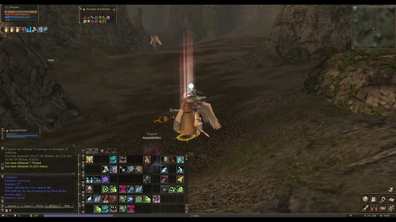 L2Reborn x3 /WOA Angels Farm with tank
