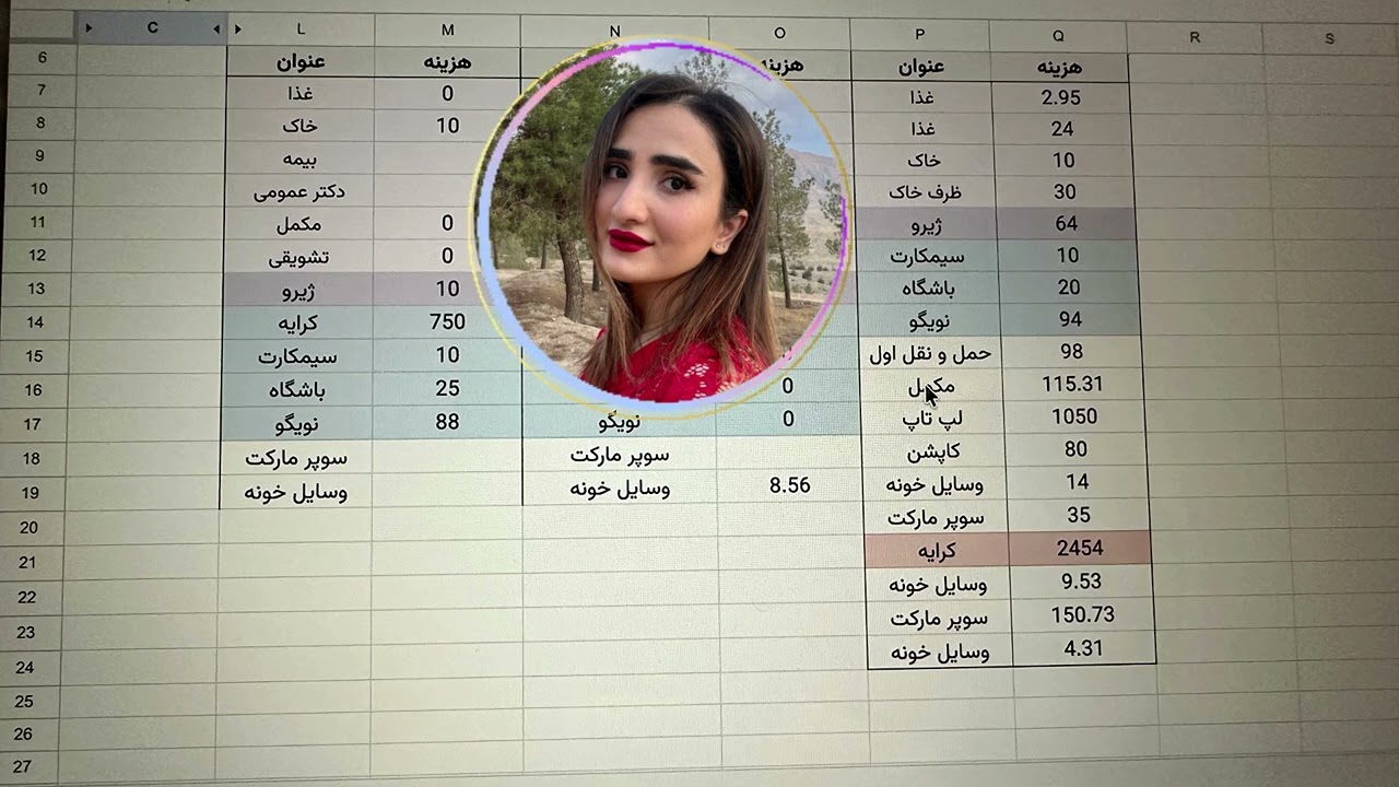 هزینه زندگی من و گربه‌ام در دو هفته اول مهاجرت به فرانسه 😳🇫🇷	