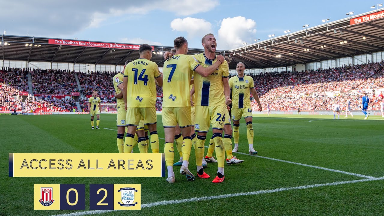 Access All Areas: Stoke City 0 PNE 2