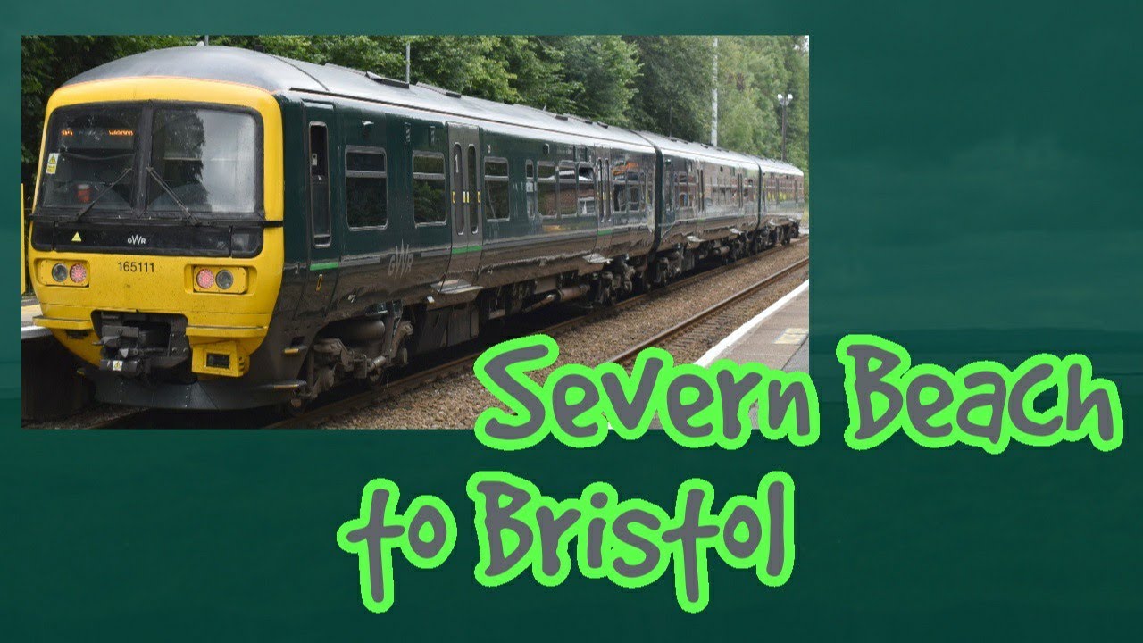Severn Beach to Bristol Temple Meads | FULL JOURNEY | Great Western Railway 165 Networker Turbo