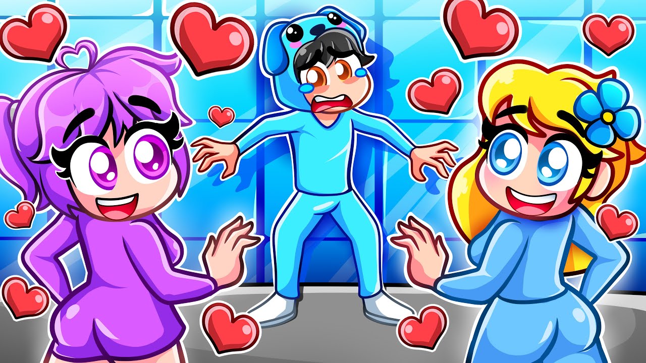 Crystal & Violet Fight for My Love In EXTREME TAG..