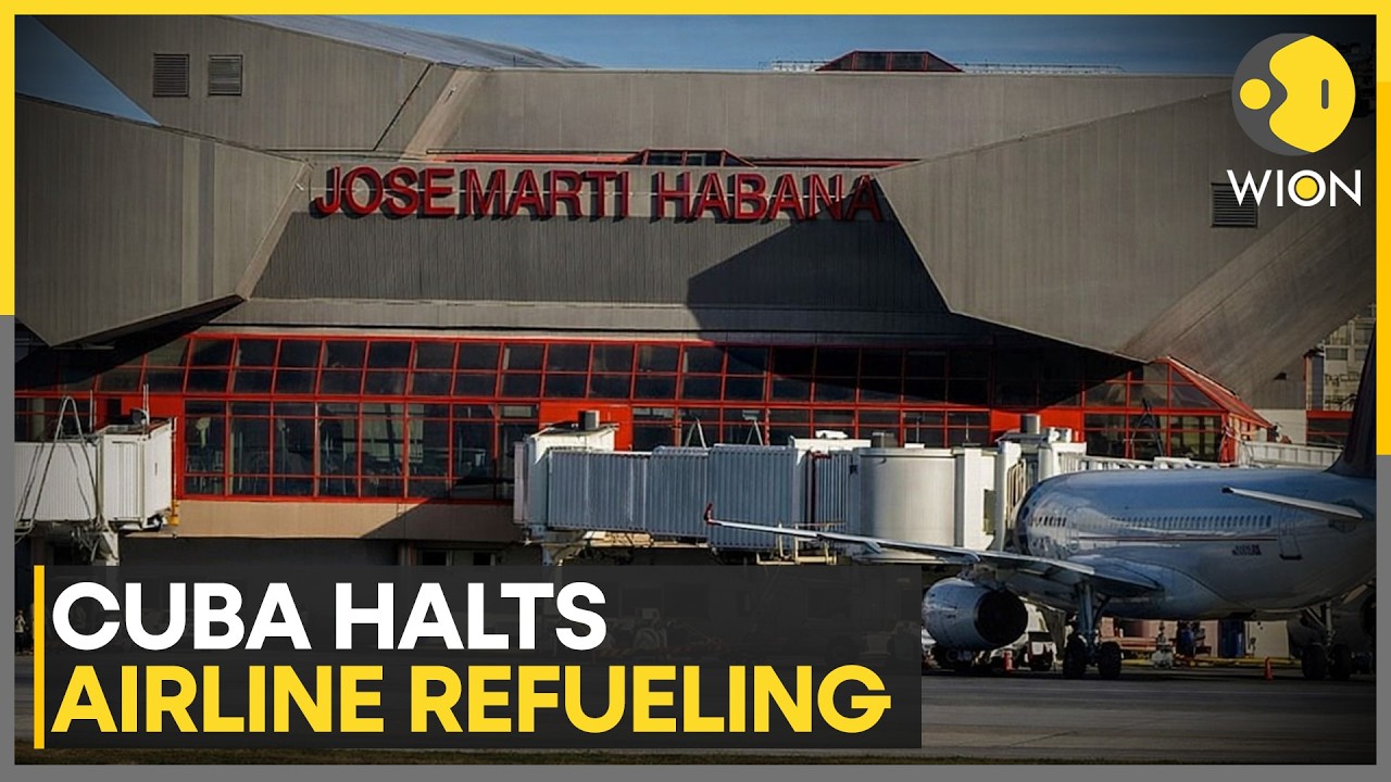 Cuba Reeling From US-Ordered Halt in Shipments From Venezuela | WION News