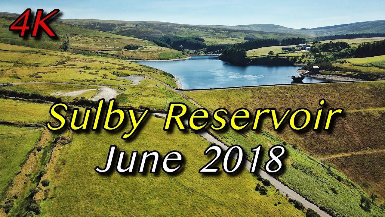 Sulby Reservoir Isle of Man June 2018