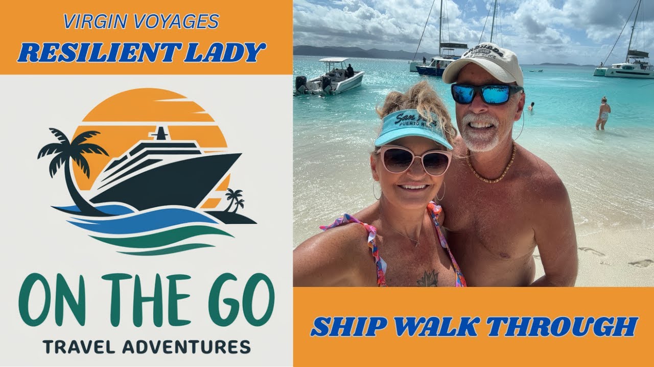 VIRGIN'S RESILIENT LADY WALK THROUGH
