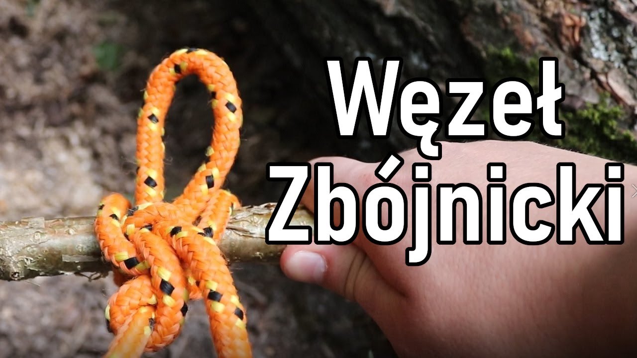 Węzły biwakowe [10]- Węzeł zbójnicki