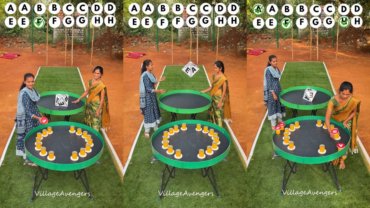 Roll the Alphabets dice and open the same Alphabet Challenge  || Village Avengers