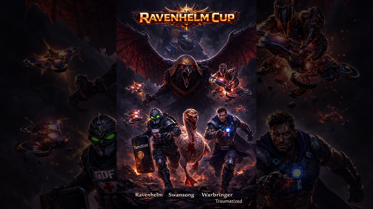 Raven cup