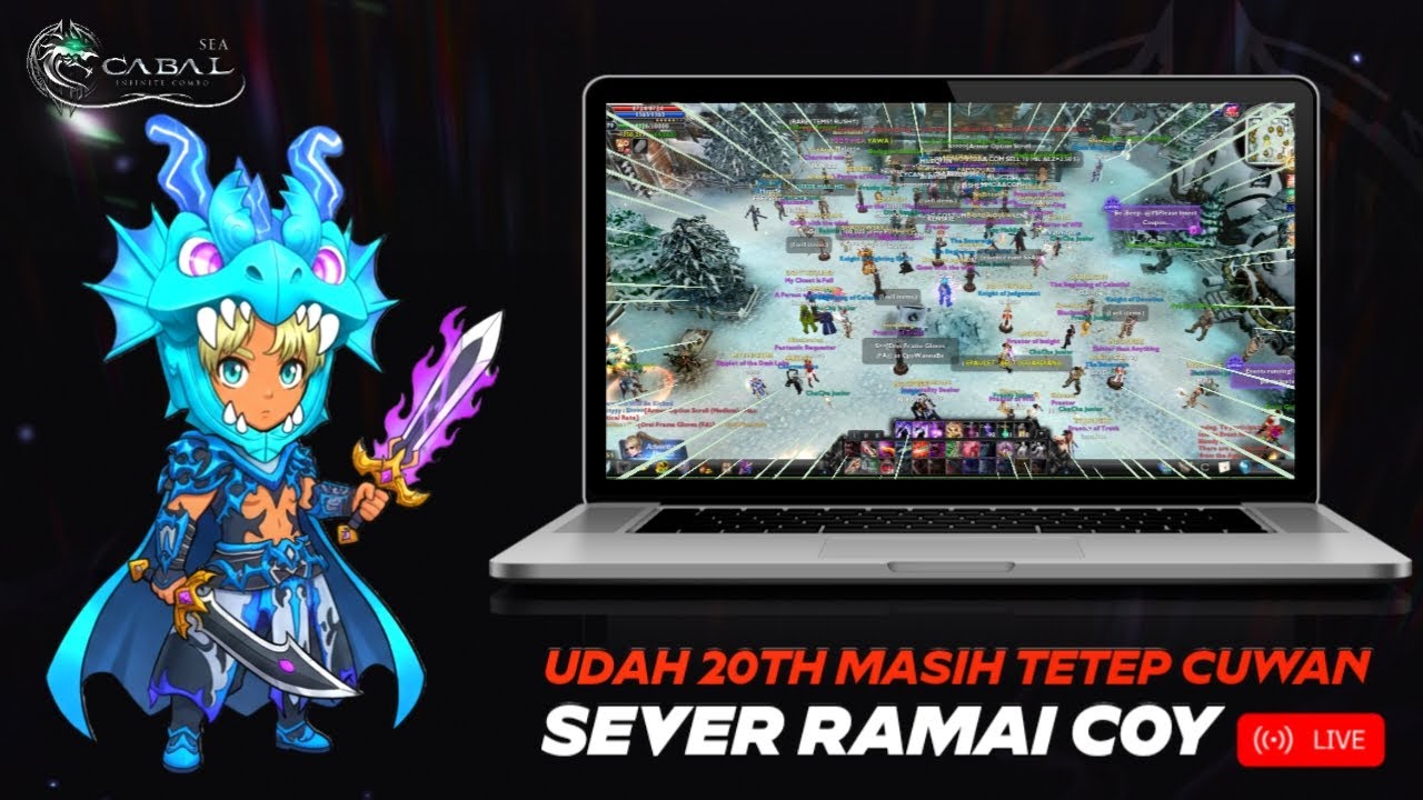 🔴 Live Streaming Cabal Online PC SEA Ultimate Combo Indonesia EP126