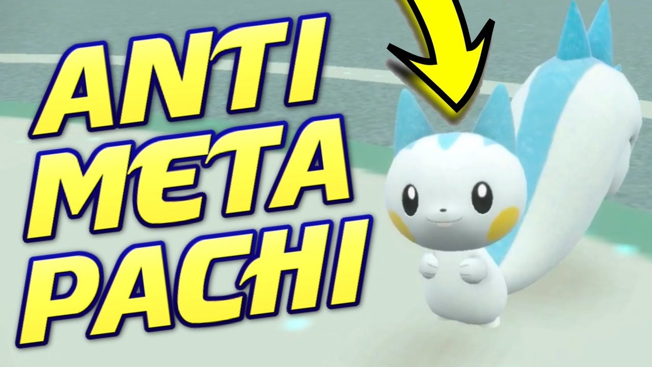 Anti Meta Pachirisu! Pokemon Scarlet & Violet VGC 2023 Regulation D Competitive Wifi Battle