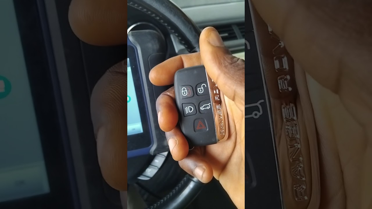 RANGE ROVER EVOQUE 2012-2013-2015 SMART KEY PROGRAMMING WITH AUTEL IM508 #automobile #jaguar #evoque