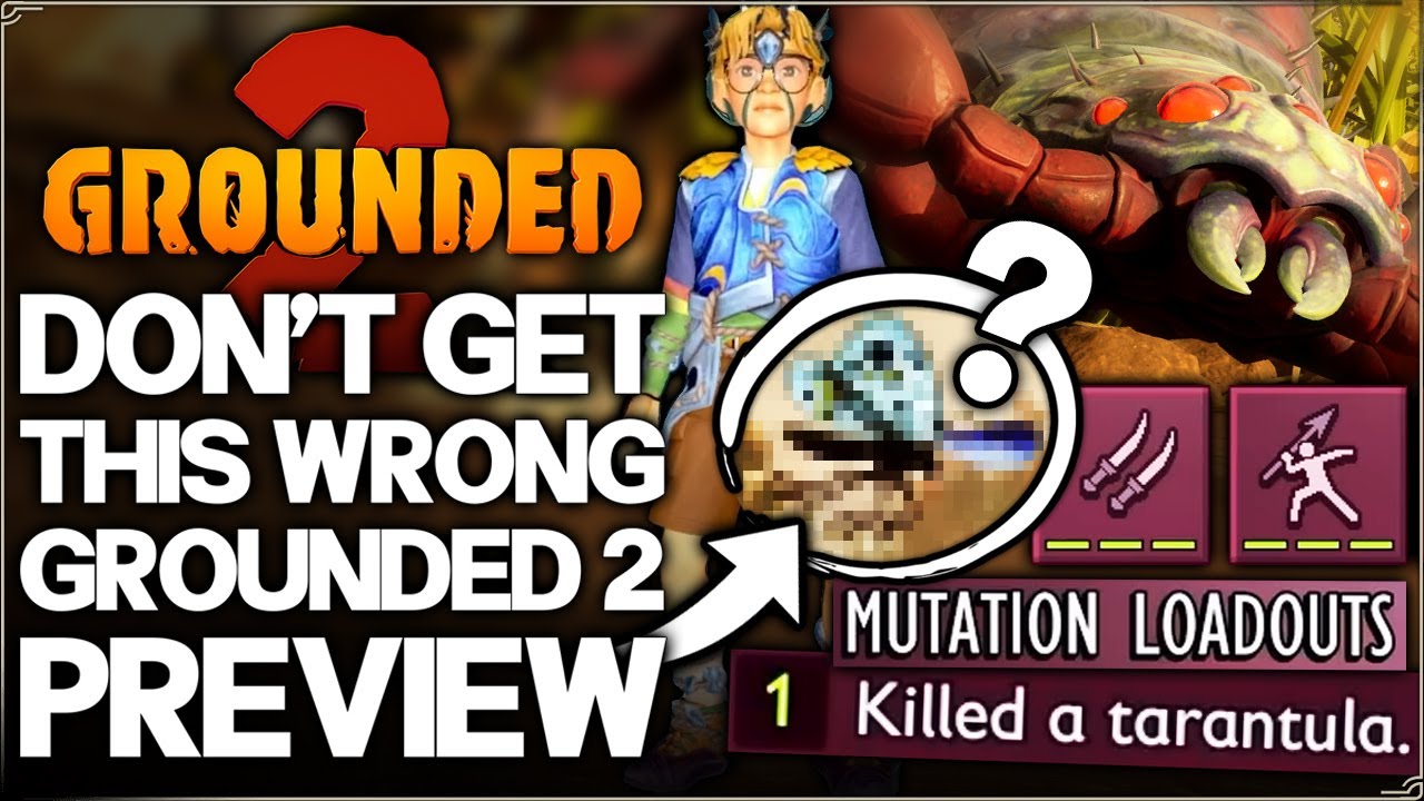 Grounded 2 - Ultimate Preview & New Gameplay - EVERYTHING You Need to Know Before Launch Guide!