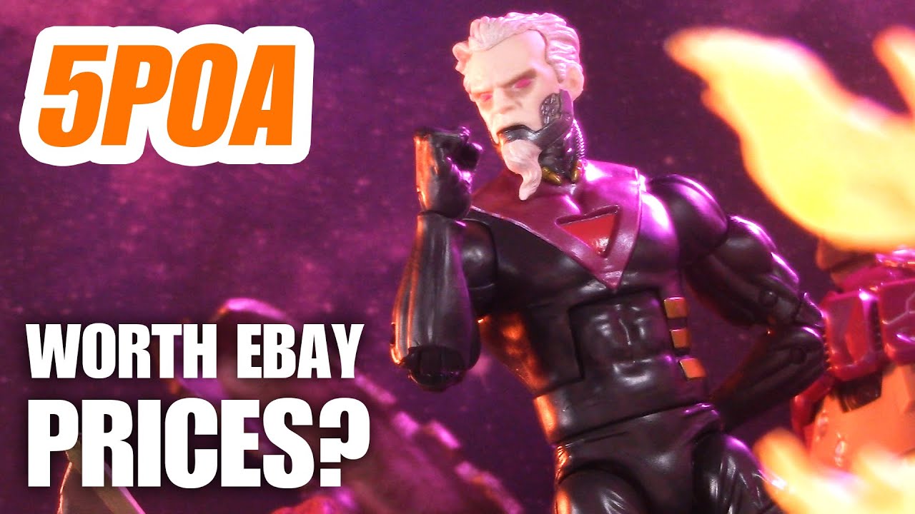 КТО ТАКОЙ БАСТИОН? Обзор фигурки Sentinel Prime от Marvel Legends HasLab и обсуждение X-Men '97