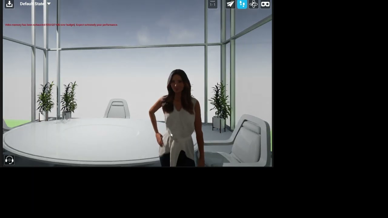 HR Specialist welcomes you in Metaverse IK/HR