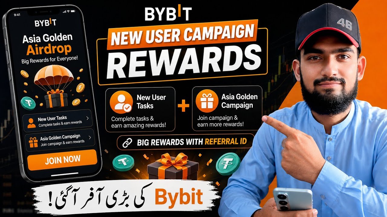 Bybit New User Rewards 2026 🎁 New Campaign + Referral ID | Complete Guide