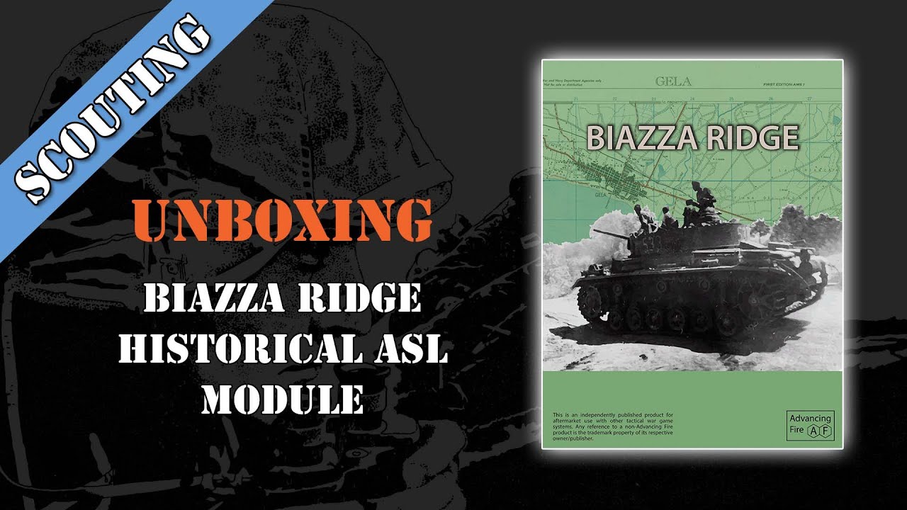 Scouting Report 07 - Biazza Ridge Module