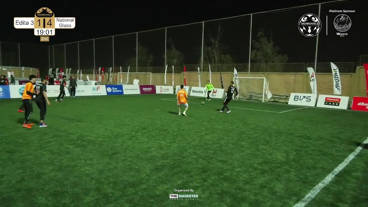 Al Ahly Medical Company  VS  OLA Energy