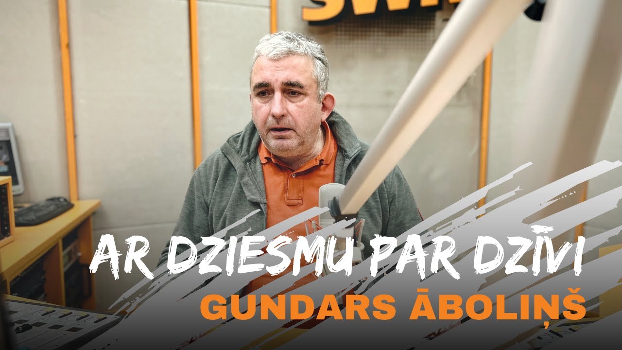 Cilvēks, kurš dzīvo mierīgā vietā pie jūras, aktieris - Gundars Āboliņš // Ar Dziesmu Par Dzīvi