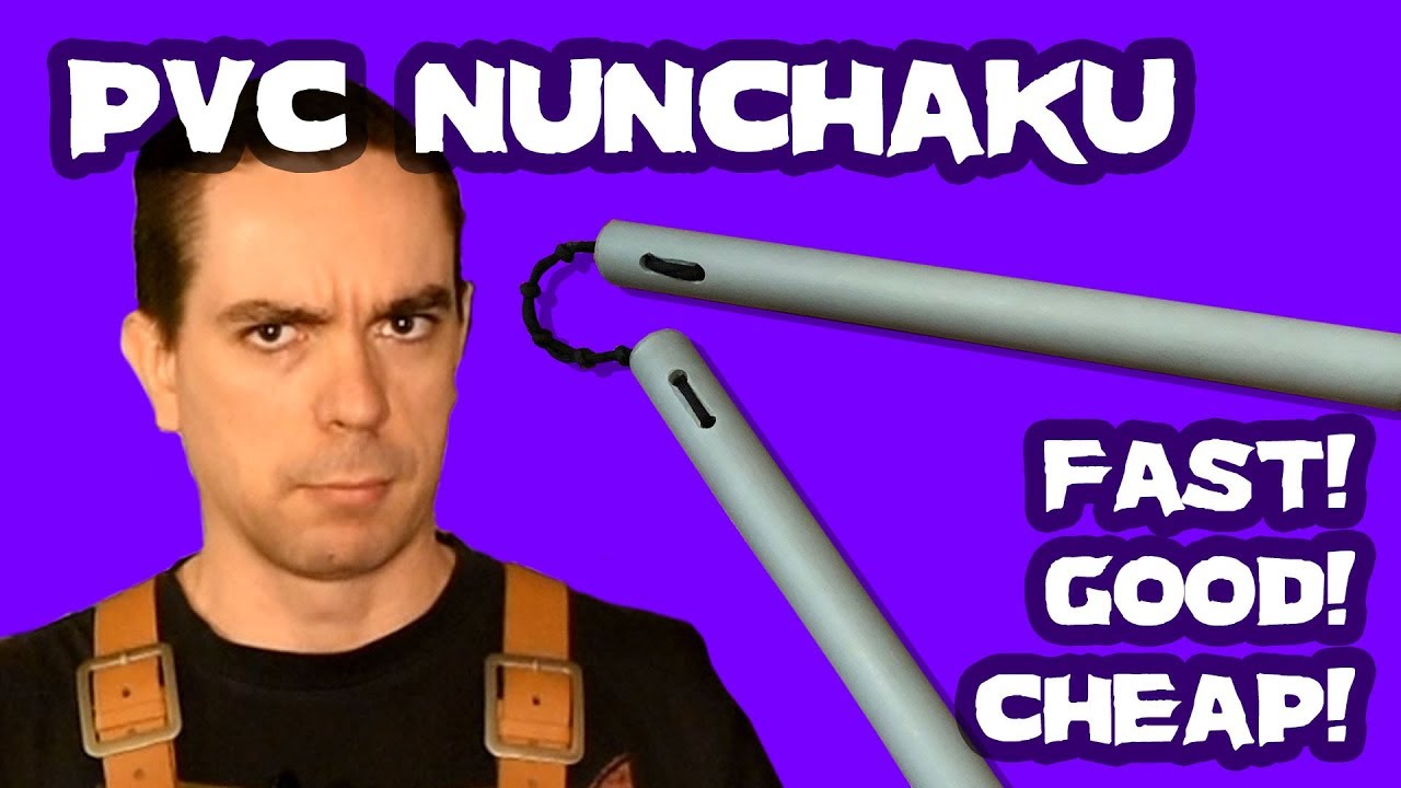 DIY PVC Nunchucks that don't suck!