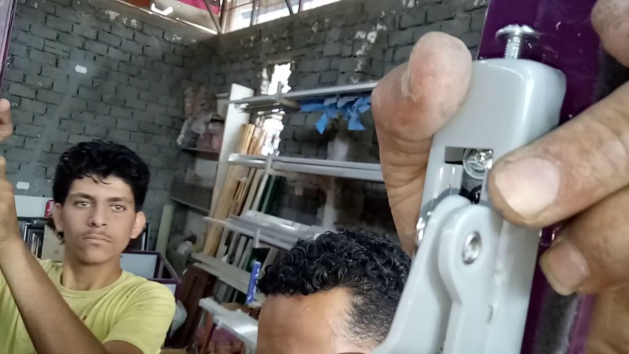 طريقة تركيب المطبقيه الاستالس ودراع سوبر جيت في مطبخ المنتال