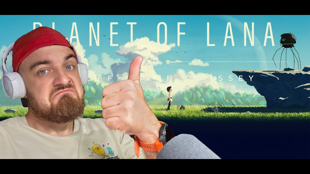 Planet of Lana | ФИНАЛ | Вечернее  ламповое прохождение отличной игры