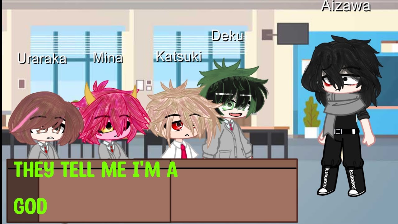 They tell me I'm a God!!! || Gacha Club || Meme || My Hero Academic || Izuku Midoriya