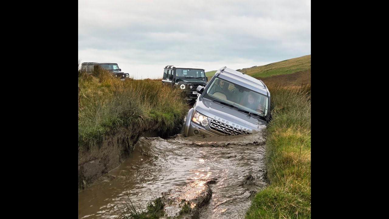 Wet, Windy and Wild Green Laning weekend in Wales with Ardventures