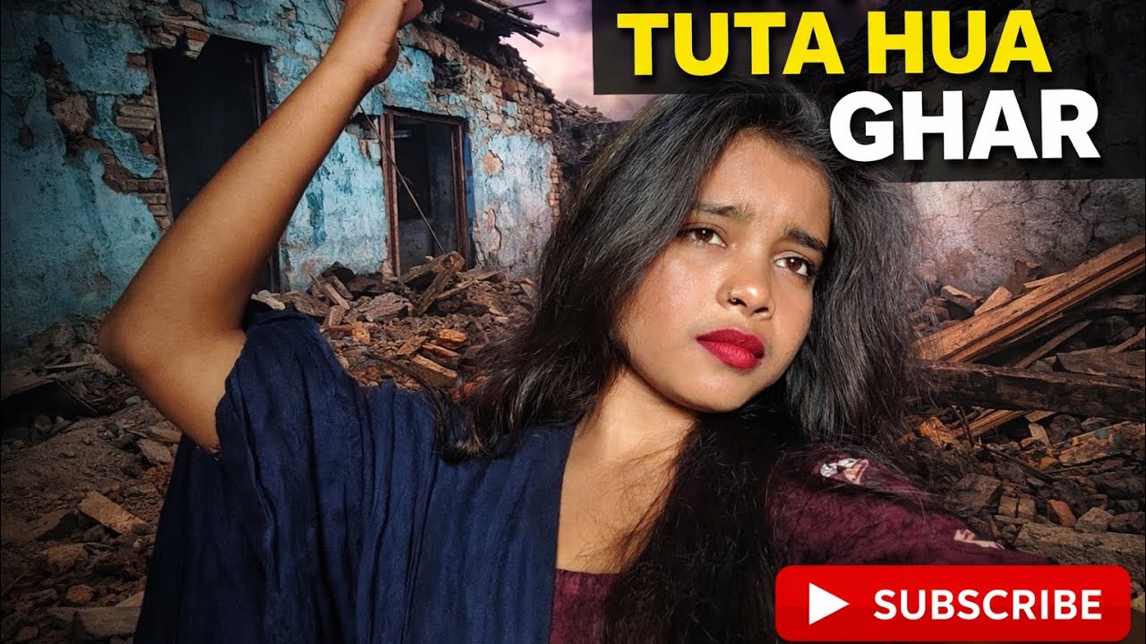 MERA GHAR DEKHLO GUYS 🏚️💔#viral #support #middleclassfamily #youtube #dailyvlog #subscribe #like 