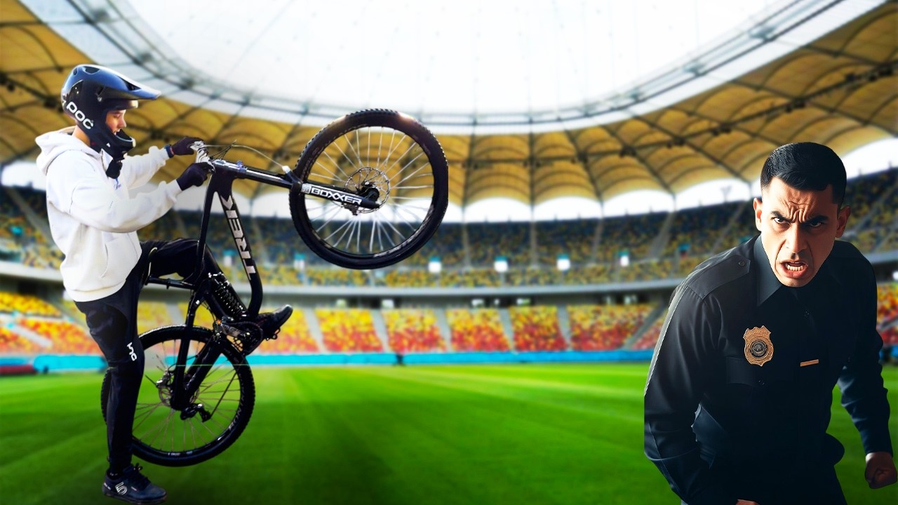 APROAPE PRINSI pe CEL MAI MARE STADION  - ULTIMA ZI cu TREK ul