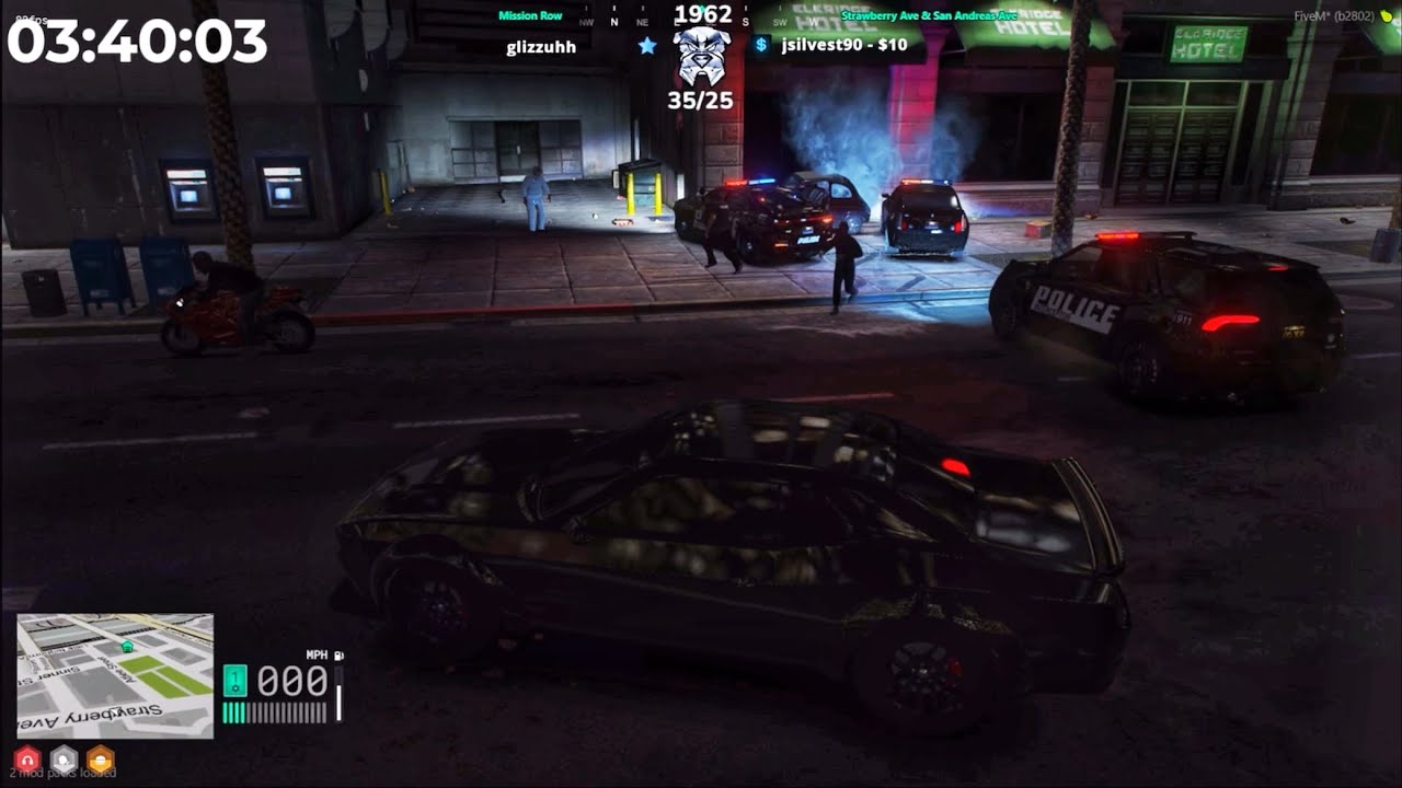 Suarez Shows Ramee How To Escape Cops In 90 Seconds | Nopixel 4.0