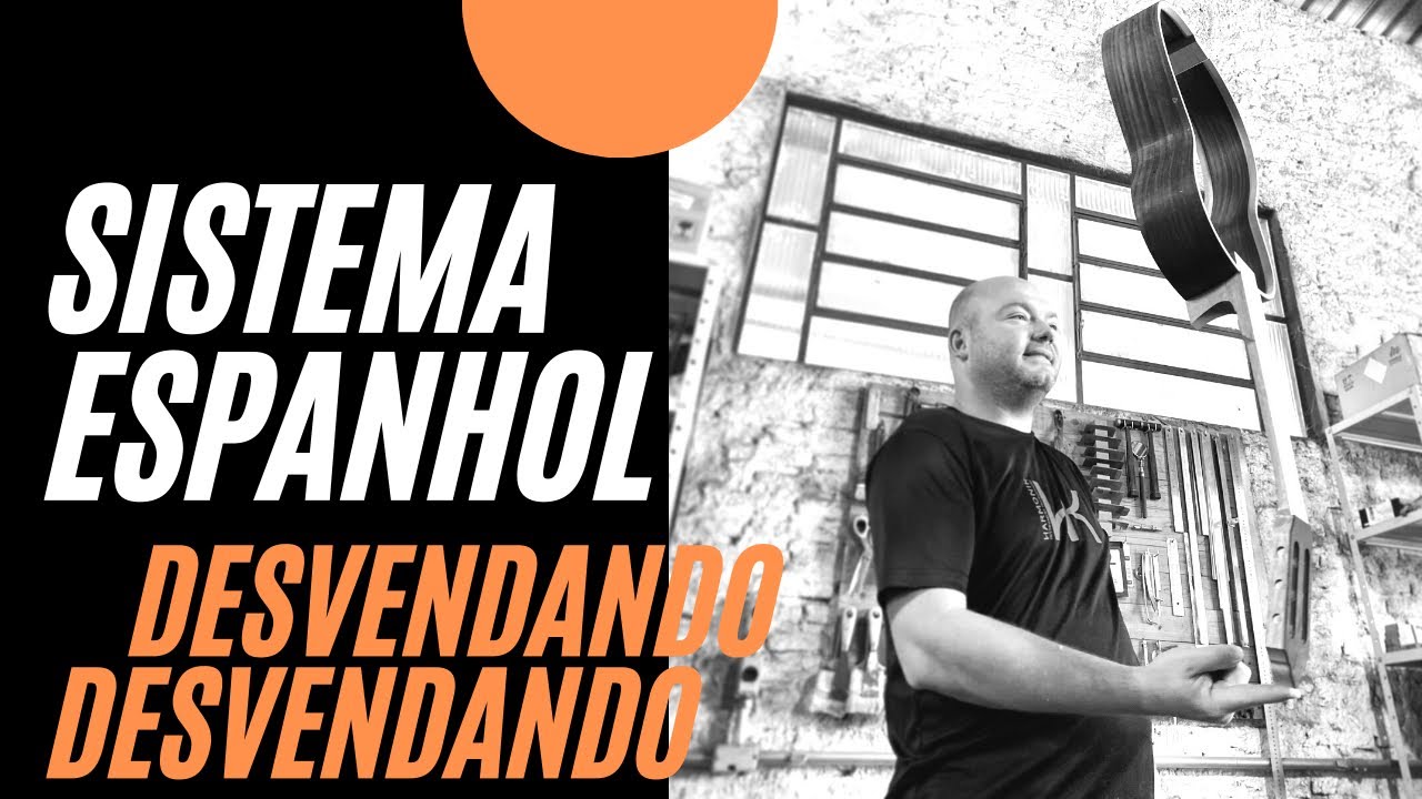 Violão no SISTEMA ESPANHOL | João Scremin Luthier
