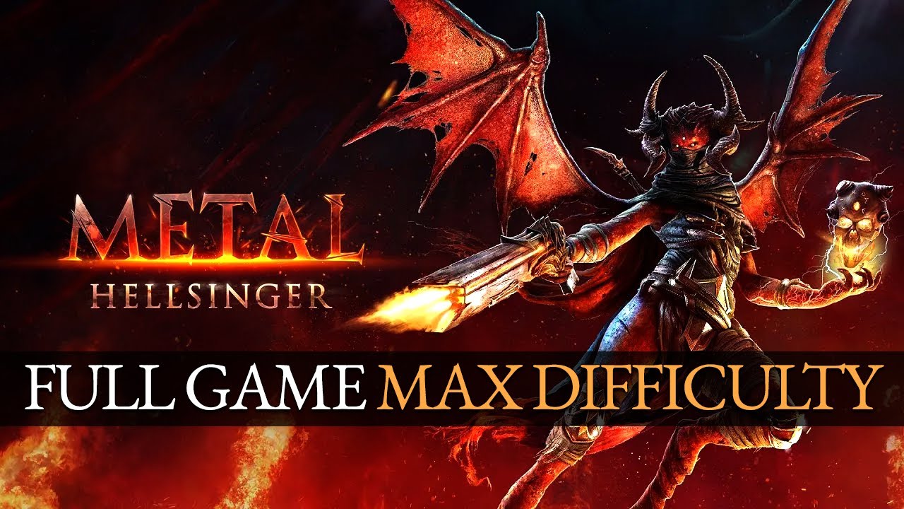 This Game Is Incredible - Metal: Hellsinger (Max Difficulty / Full First Playthrough / No Sigils)