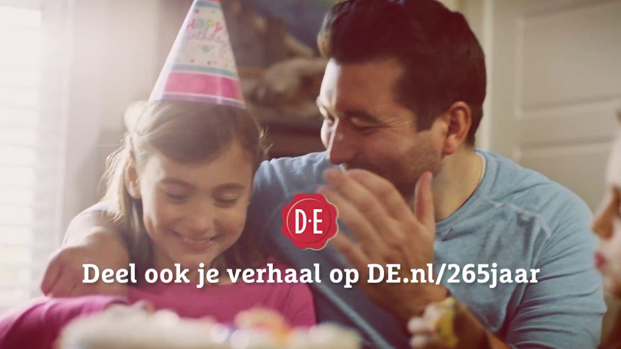 Douwe Egberts 265 jaar